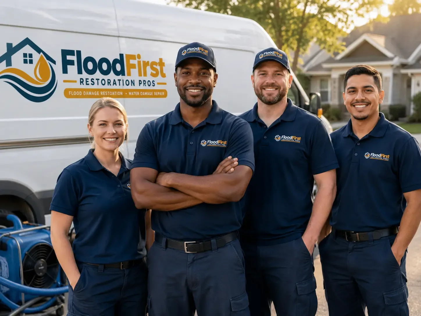 Flood Damage Restoration company in Edinburg, PA